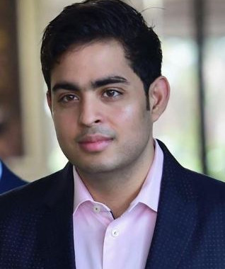 Bollywood Production Secretary Akash Ambani Biography, News, Photos, Videos | NETTV4U Bollywood Production Secretary Akash Ambani Biography, News, Photos, Videos | NETTV4U