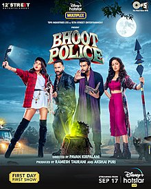 Bhoot Police Movie Review (2021) - Rating, Cast & Crew With Synopsis