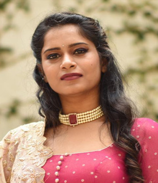 Telugu Tv Actress Sahithi Dasari Biography, News, Photos, Videos | NETTV4U