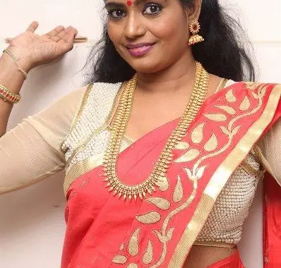 Jayavani Character Artist Latest Hot In Sari Photos | 484902 ...