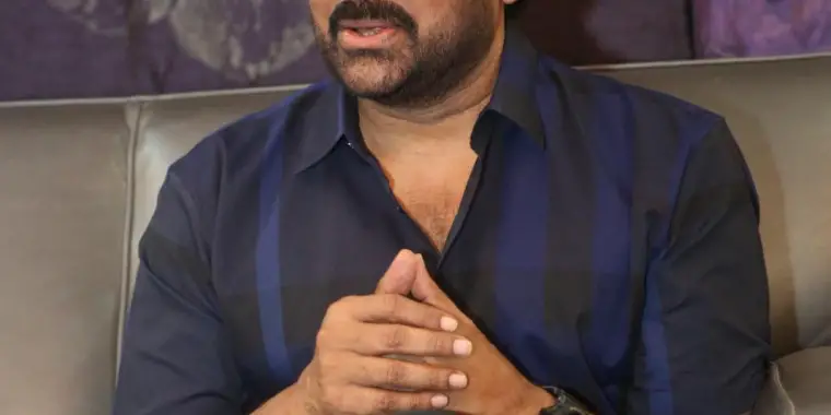 Megastar Chiranjeevi Exclusive Interview Images | 432667 | Galleries ...