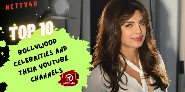 Top 10 Bollywood Celebrities And Their YouTube Channels | Latest ...