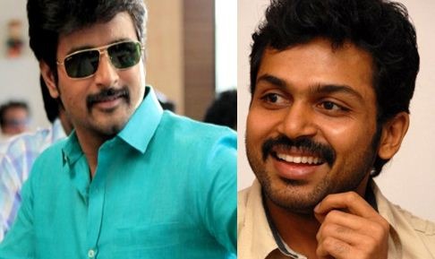 Karthi To Have Sivakarthikeyan Connection! 