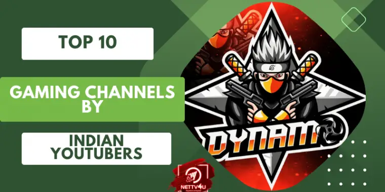 Best Top 10 Gaming  Channels in India #GamingGurus