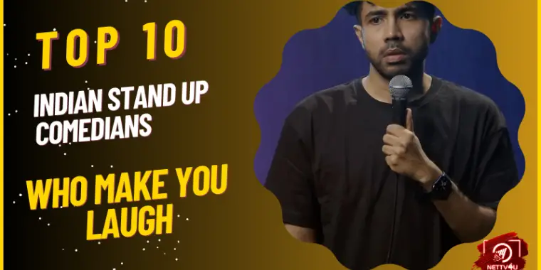 10 Indian Stand-up Comedians Who'll Leave You In Stitches