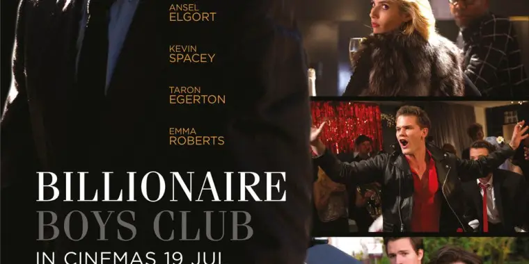 Billionaire Boys Club Movie Review (2018) - Rating, Cast & Crew With ...