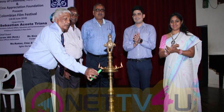 Colombian Film Festival Inauguration Stills | 574419 | Movie Press Meet