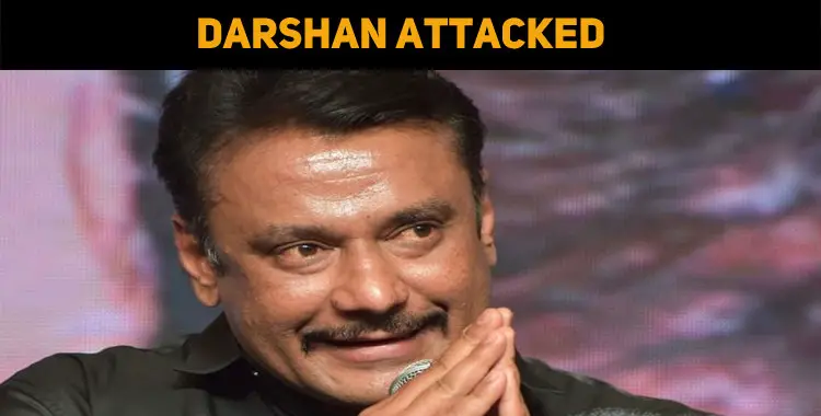 Slipper Attack On Darshan! | NETTV4U