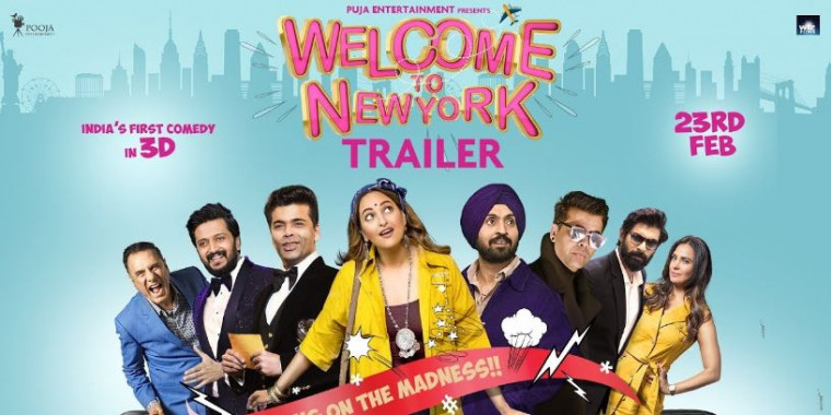 welcome to new york movie review