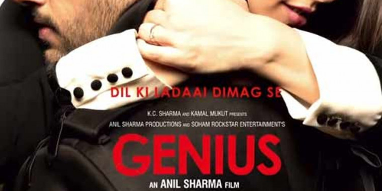 genius movie review in hindi