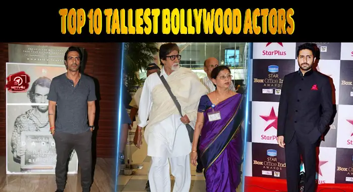 Top 10 Tallest Bollywood Actors | Latest Articles | NETTV4U