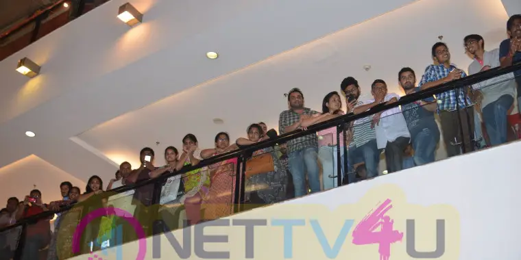 Hero Nani Nenu Local Team At Inorbit Mall Attractive Images | 443947 ...