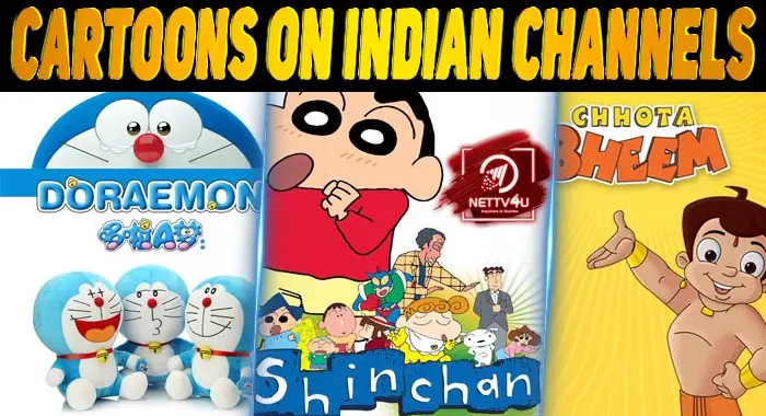 Top 10 Cartoons On Indian Channels | Latest Articles | NETTV4U