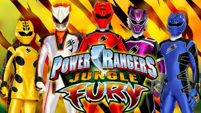 power rangers lightning collection jungle fury