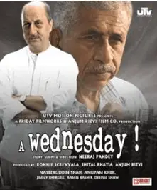a wednesday movie review in hindi