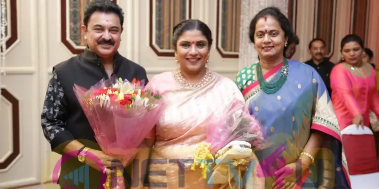 Actress Sripriya And Rajkumar Sethupathy 25th Wedding Anniversary ...