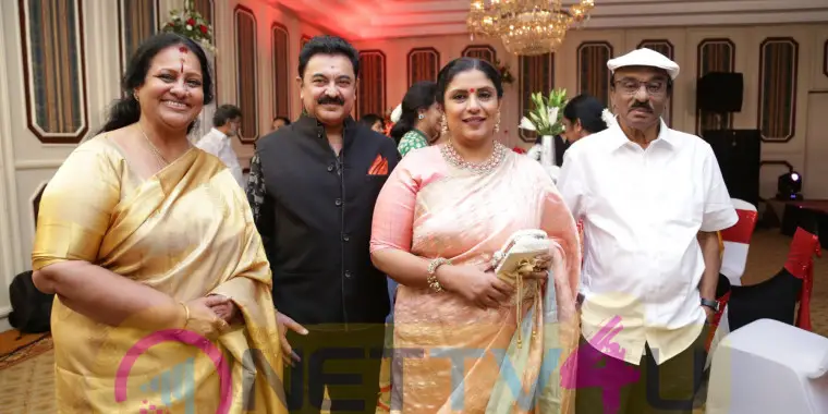 Actress Sripriya And Rajkumar Sethupathy 25th Wedding Anniversary ...