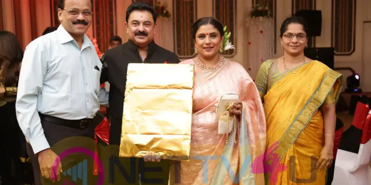 Actress Sripriya And Rajkumar Sethupathy 25th Wedding Anniversary ...