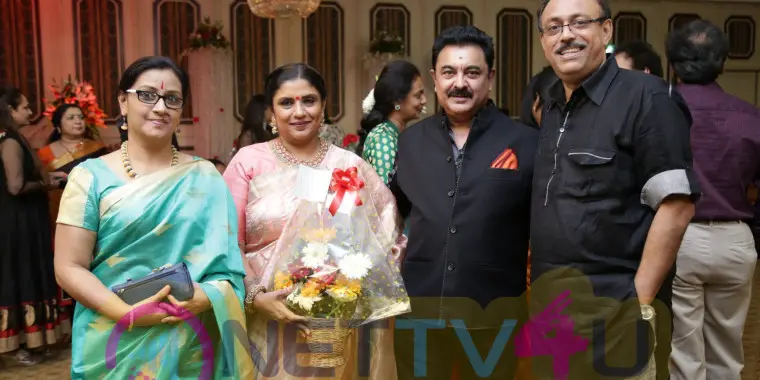 Actress Sripriya And Rajkumar Sethupathy 25th Wedding Anniversary ...