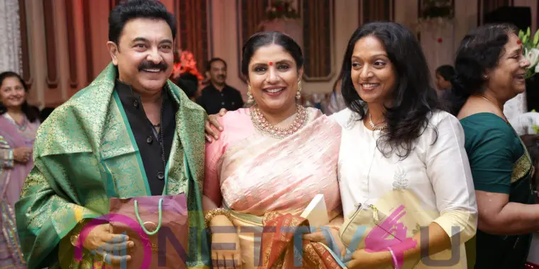 Actress Sripriya And Rajkumar Sethupathy 25th Wedding Anniversary ...