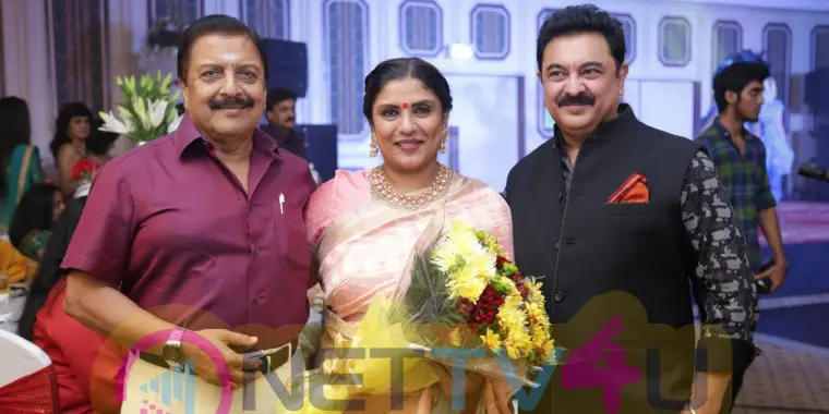 Actress Sripriya And Rajkumar Sethupathy 25th Wedding Anniversary ...