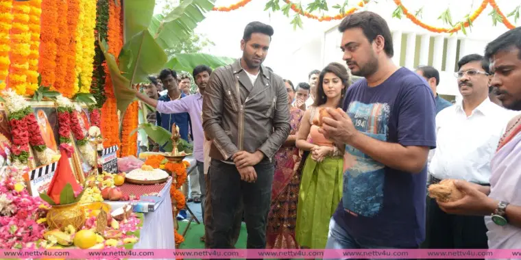 Actor Manchu Vishnu New Movie Opening Photos Movie Press Meet