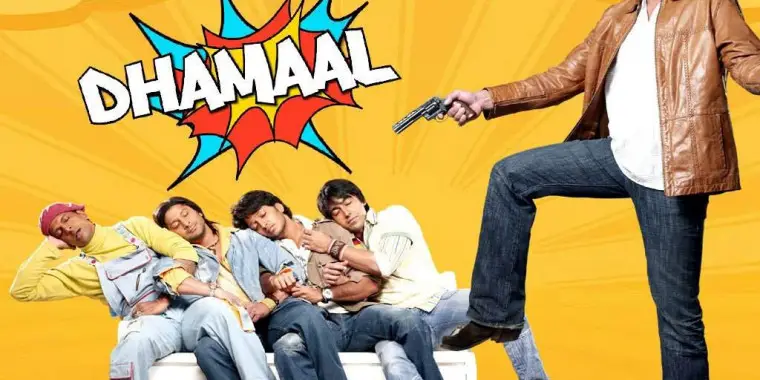 Dhamaal Movie Review (2007) - Rating, Cast & Crew With Synopsis