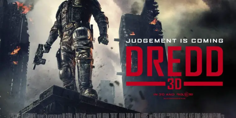 dredd movie review reddit