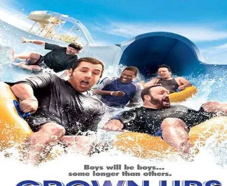 Grown Ups Movie Review (2010) - Rating, Cast & Crew With Synopsis