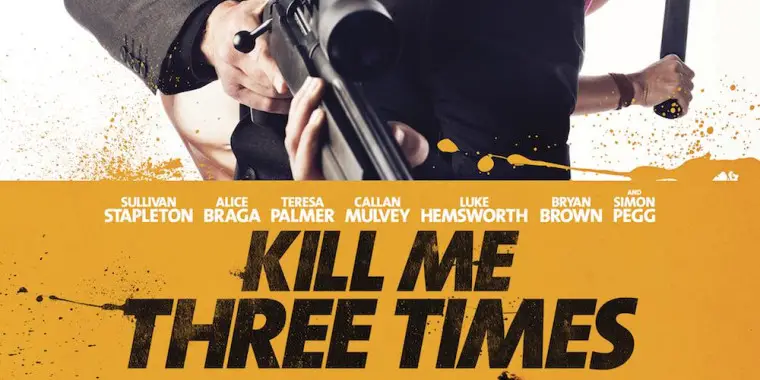 kill me three times movie review rotten tomatoes