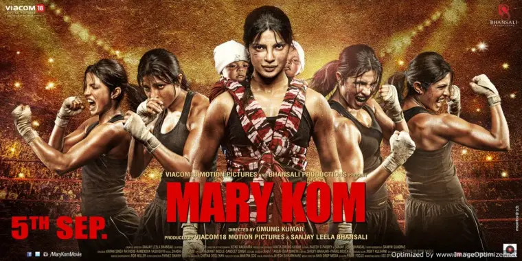 mary kom movie review in english