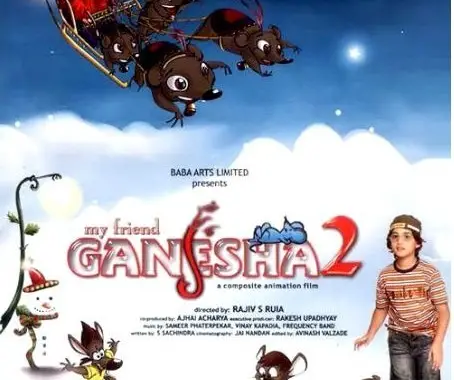 My Friend Ganesha 2 | A funny children film | Devotional (2008 ...