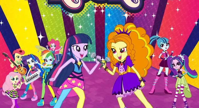 My Little Pony: Equestria Girls Rainbow Rocks English Movie Review ...