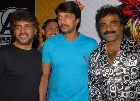 OMG In Kannada With Sudeep As Lord Krishna And Upendra Sueing God ...