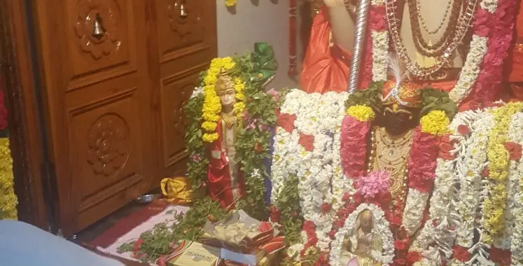 Raghava Lawrence Celebrated Shri Raghavendra Swamy Birthday In His ...