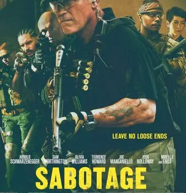 sabotage movie review