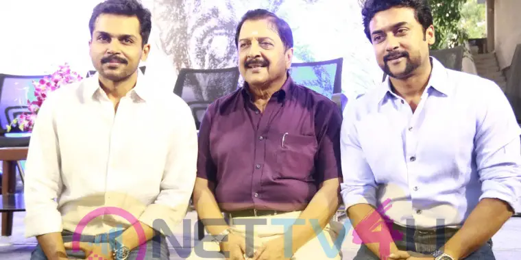 Tamil Actor Sivakumar Was Inaugurated Photos At Lalit Kala Academi