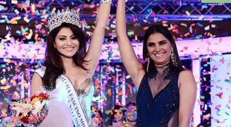 Urvashi Rautela At Miss Universe Pageant! | NETTV4U