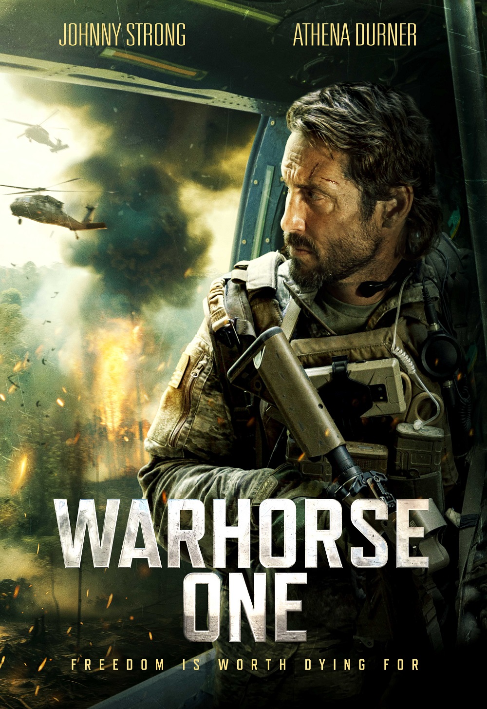 Warhorse One Movie Review