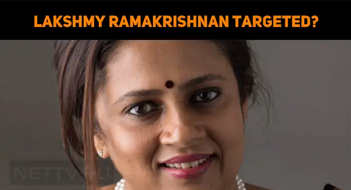 Lakshmy Ramakrishnan Targeted For Supporting Jyothika?