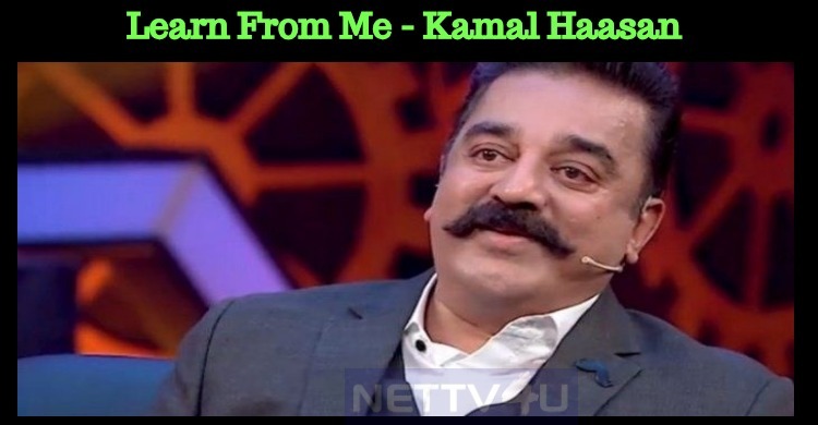 Kamal Haasan Self-Praises!