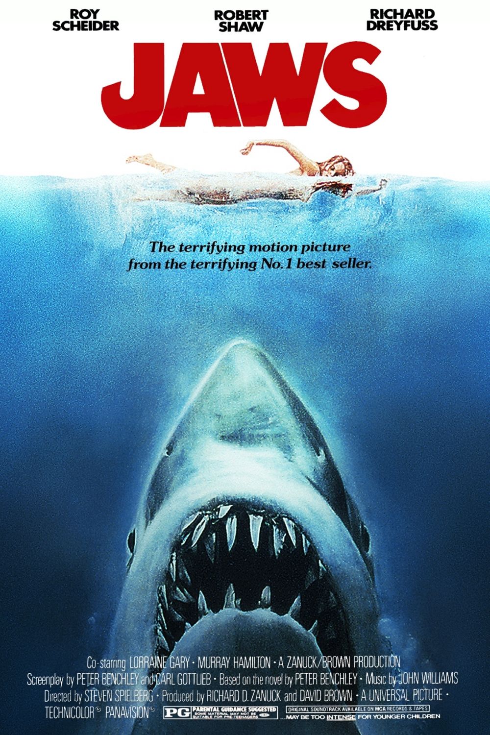 Jaws Movie Review