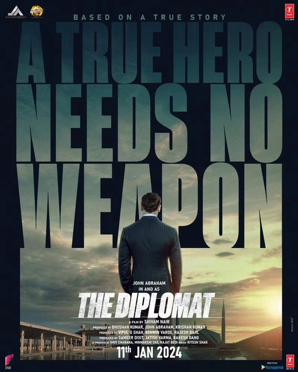The Diplomat Movie Review