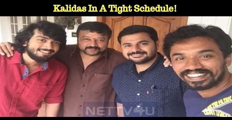 Kalidas In A Tight Schedule!