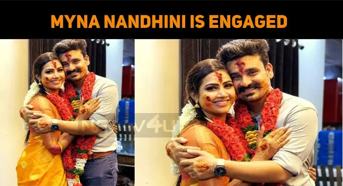 Myna Nandini Gets Ready For Her Marriage!