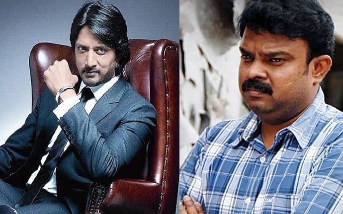 Sudeep Lends His Voice To PC Shekar Movie!