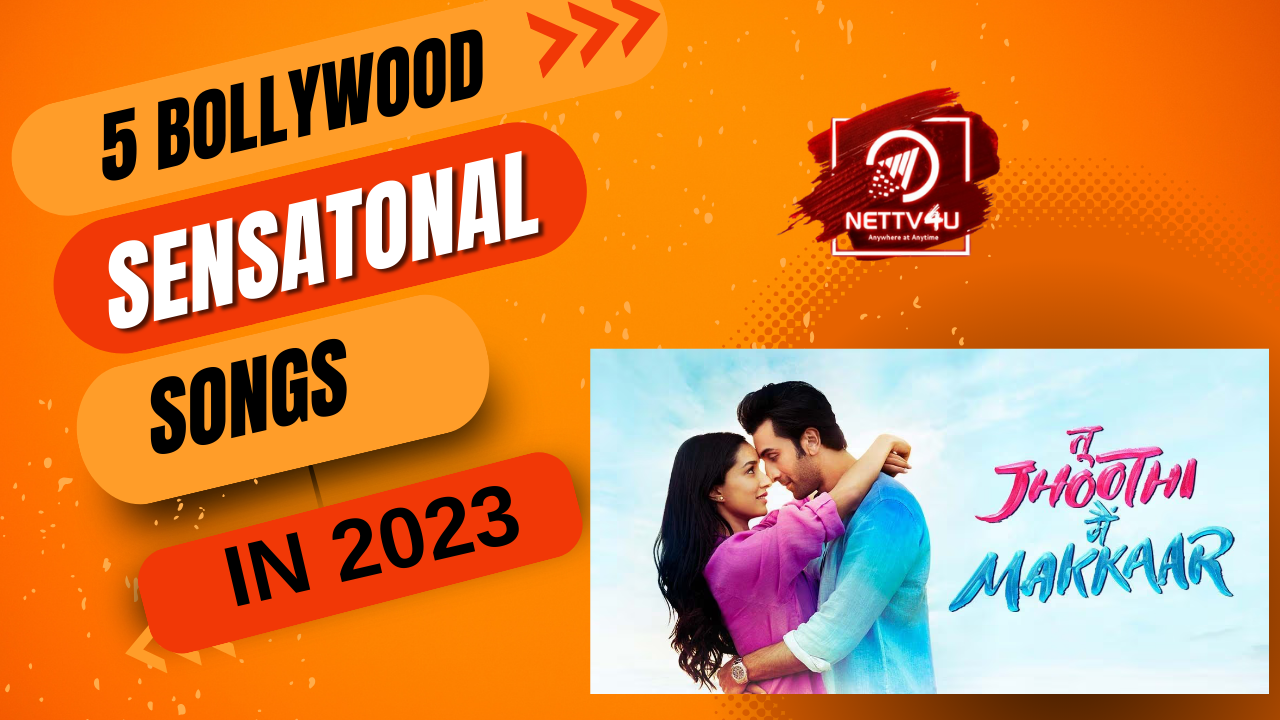 5 Bollywood Sensatonal Songs In 2023