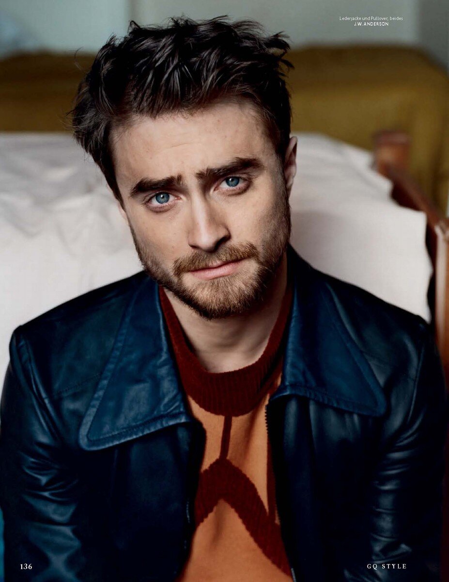 Daniel Radcliffe's Attractive Looks English WebStories