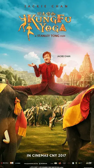 Kung Fu Yoga Movie Review