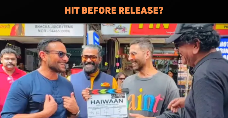 Haiwaan Already A Hit Before Release?